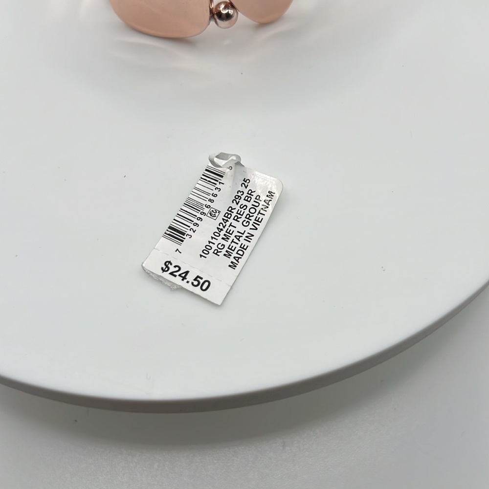 Style & Co. Rose Gold Women's Bracelet 6 1/2” 6.5 inches - Picture 3 of 4